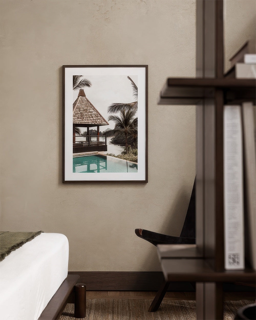 Tropical Dreamscape Print
