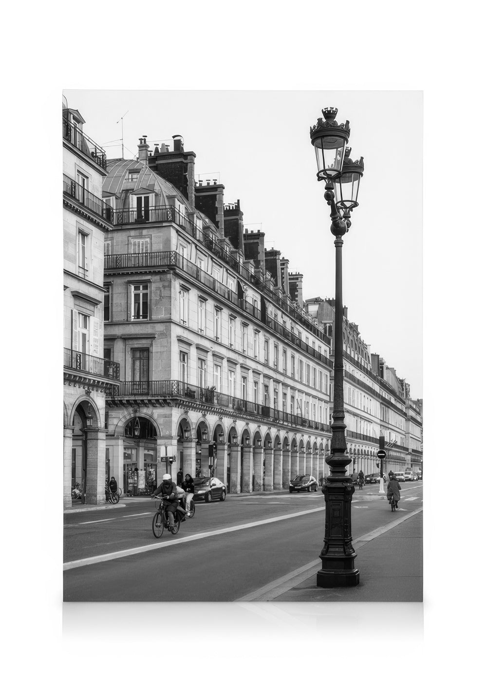 Parisian Street Canvas print