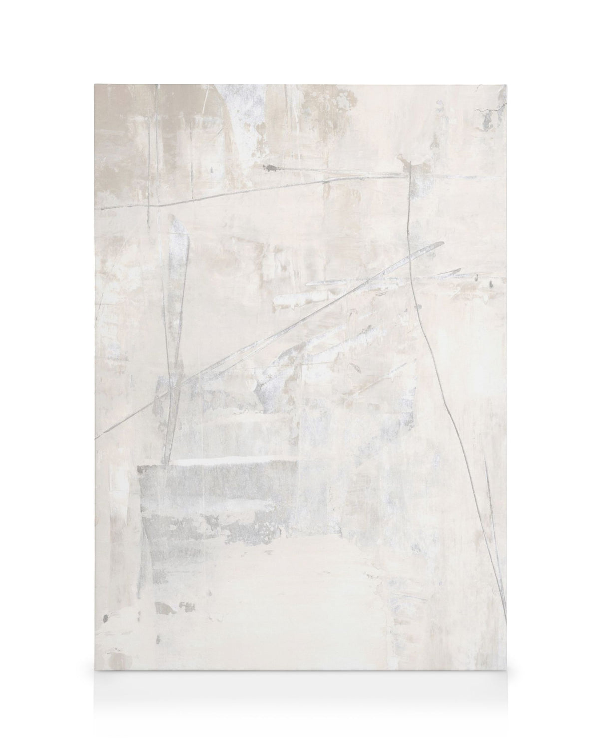 Abstract Acrylic Painting No6 Canvas print
