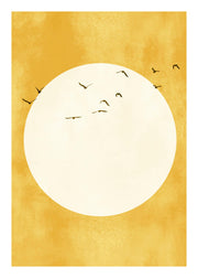Boris Draschoff  Kubistika - Eternal Sunshine Print