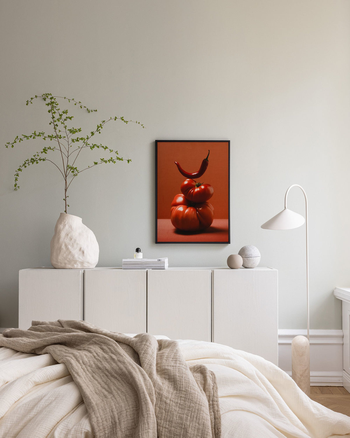 Tomato Tango Canvas print