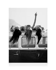 Roadtrip Friends Canvas print