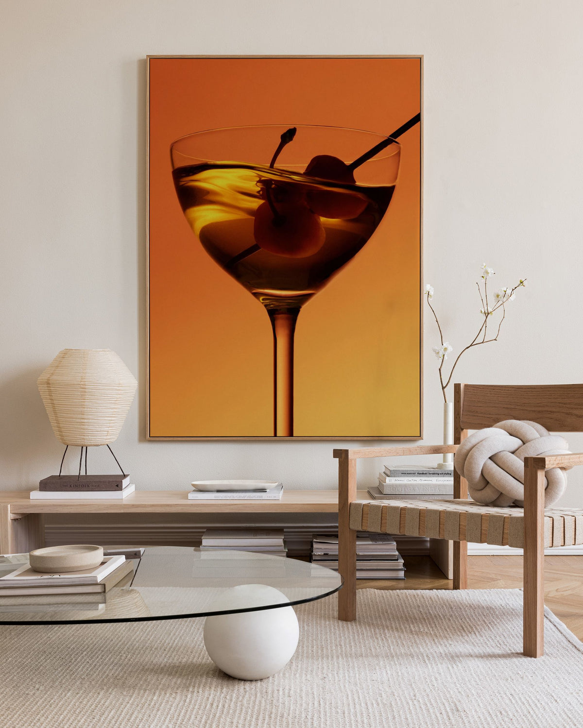 Moody Manhattan Canvas print