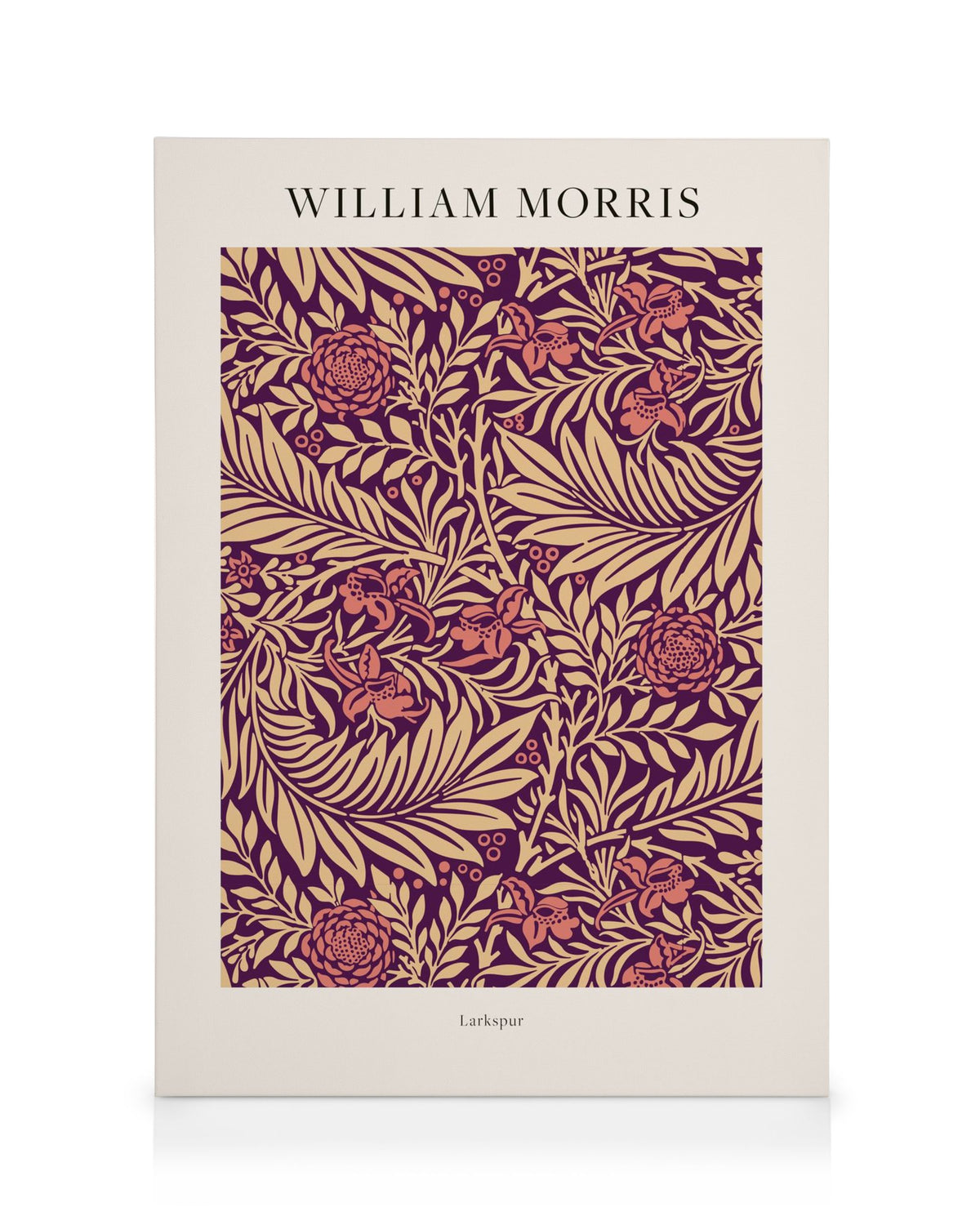 William Morris - Larkspur No2 Canvas print