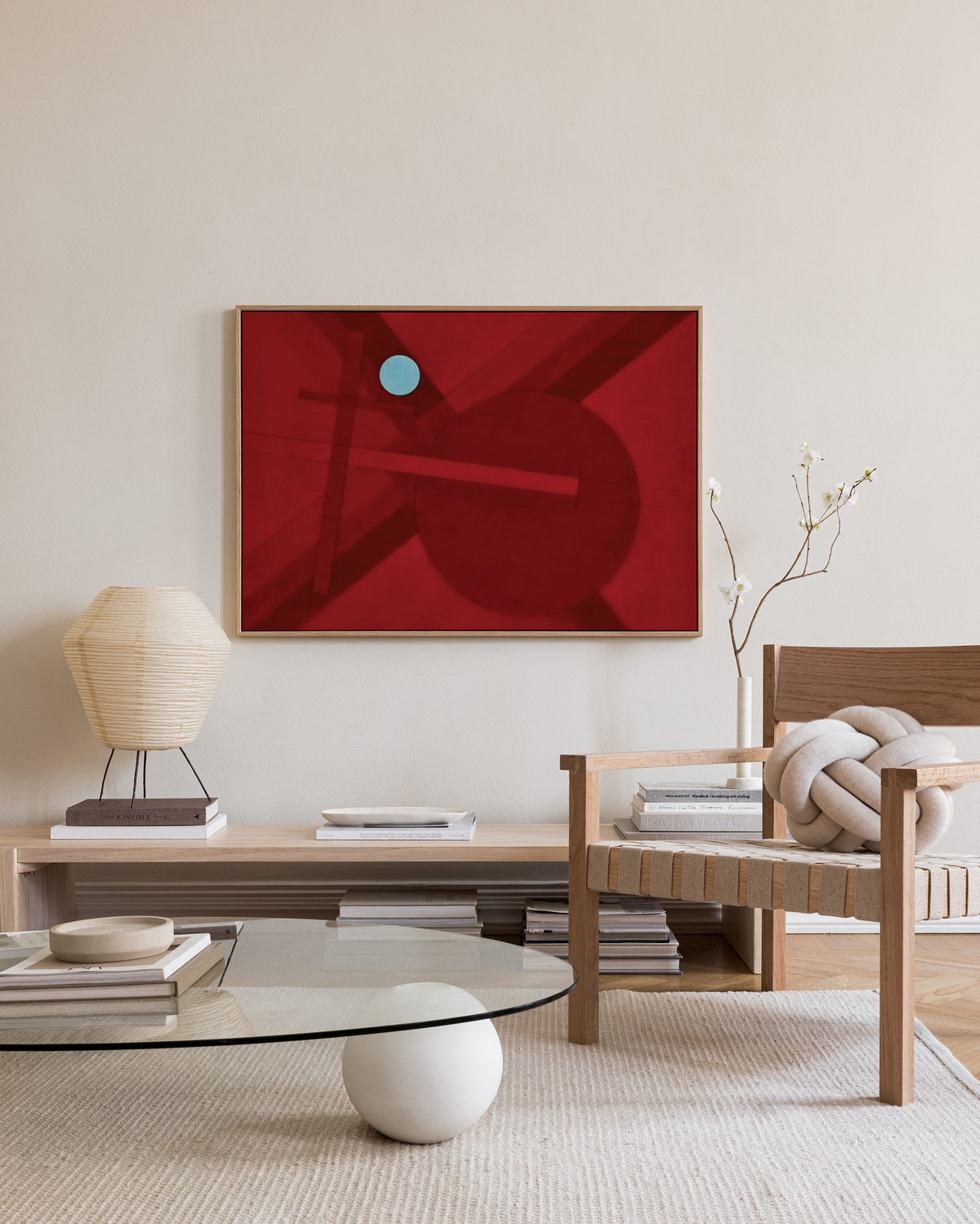 László Moholy-Nagy - Composition G4 Canvas print