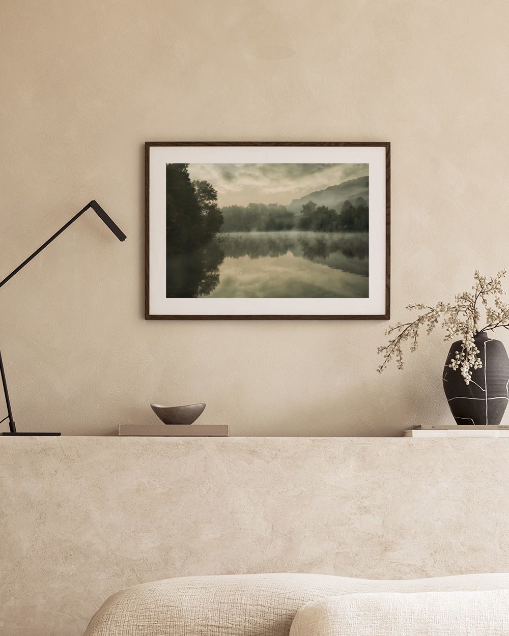 Green Lake Print