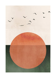 Boris Draschoff  Kubistika - Rising Print