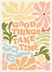 Good Things in Pastel Print