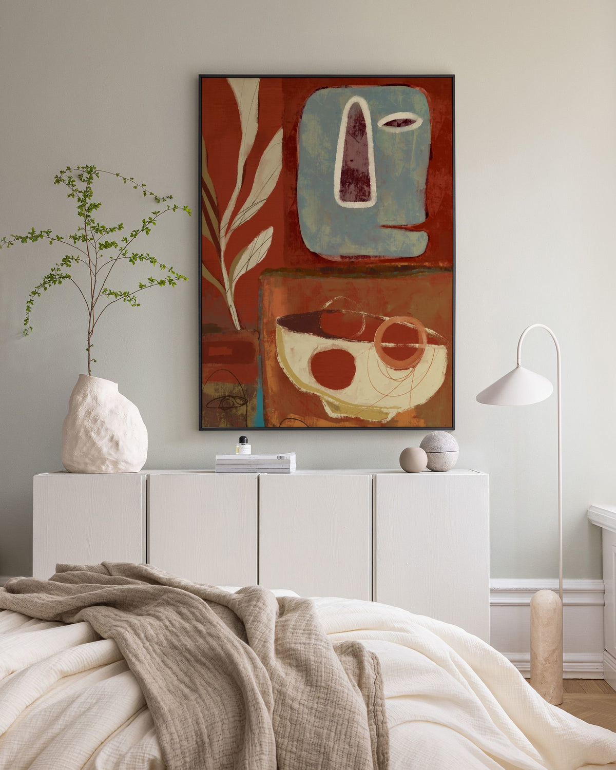 Abstract Objects Canvas print