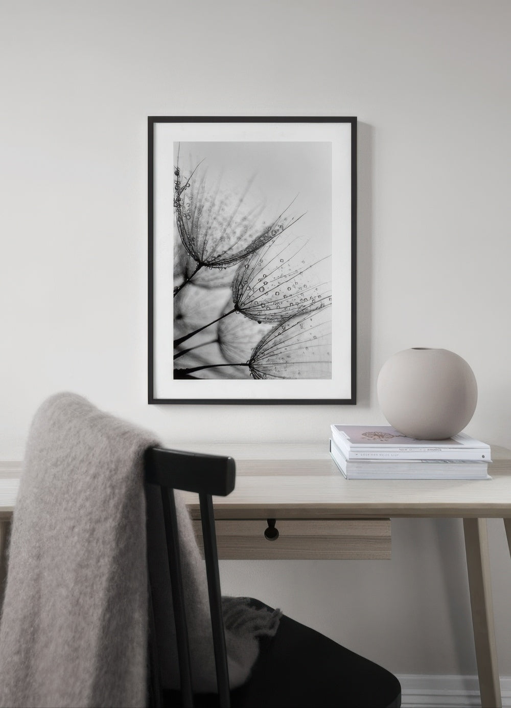 Dandelion Drops Print