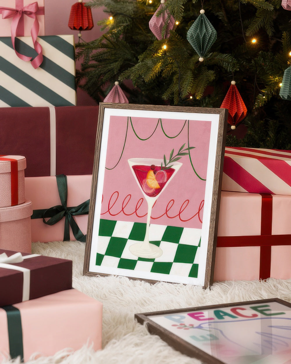 Holiday Drink Print