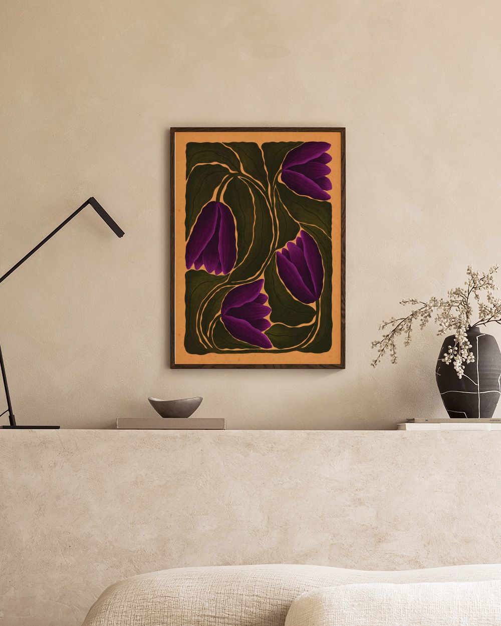 High West Wild - Anine Print