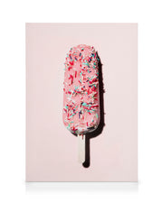 Pink Popsicle Canvas print