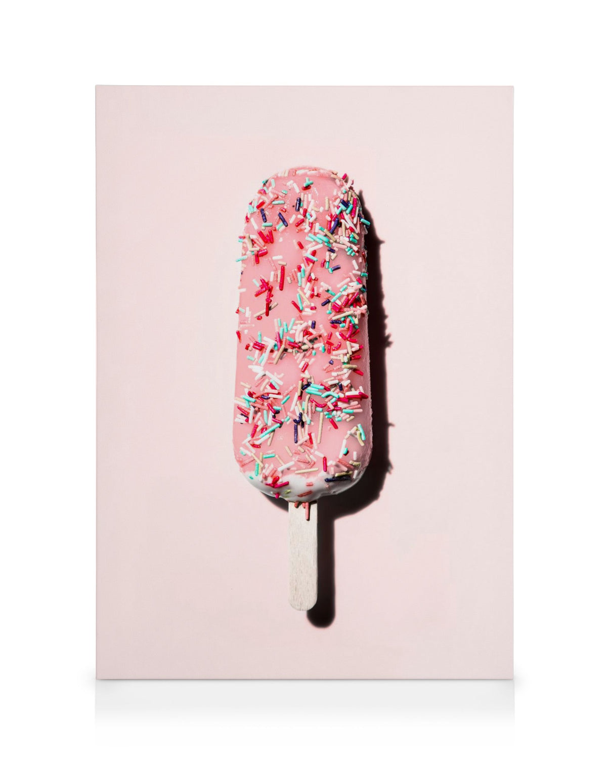 Pink Popsicle Canvas print