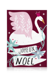Noël Swan Canvas print