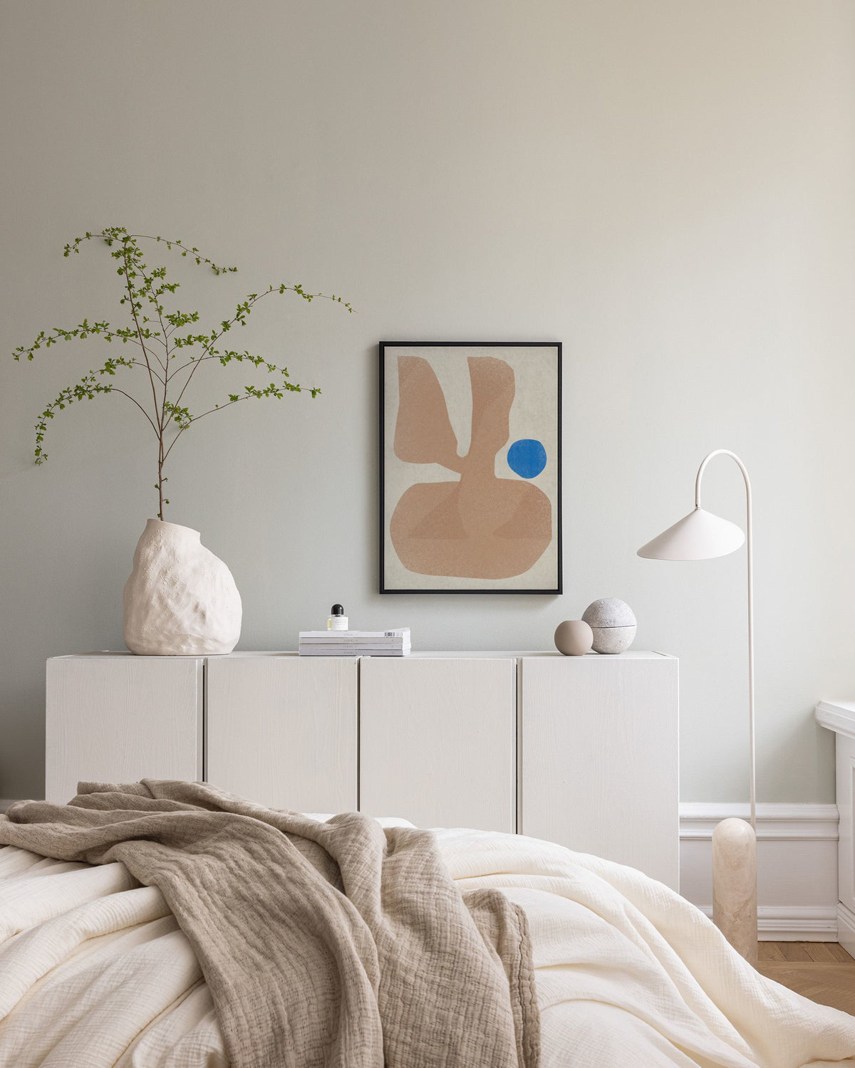 Berenice Hernandez - Pedazos de Plantas IV Canvas print