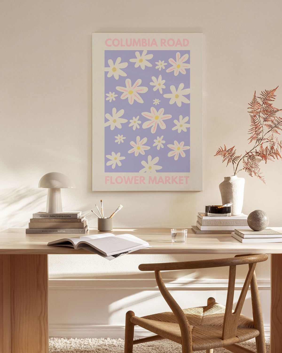 Columbia Road Canvas print