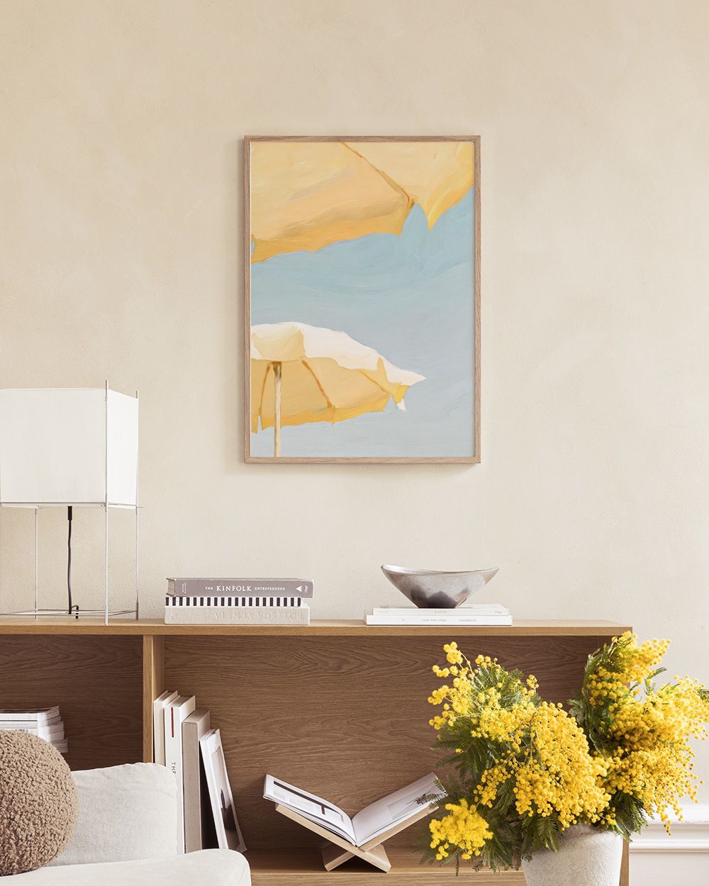 Sunny Parasols Print