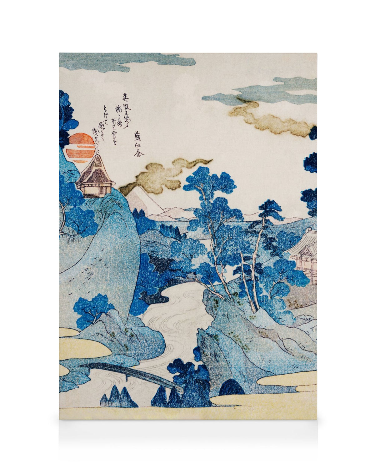 Utagawa Kuniyoshi - Fuji no Yukei Canvas print