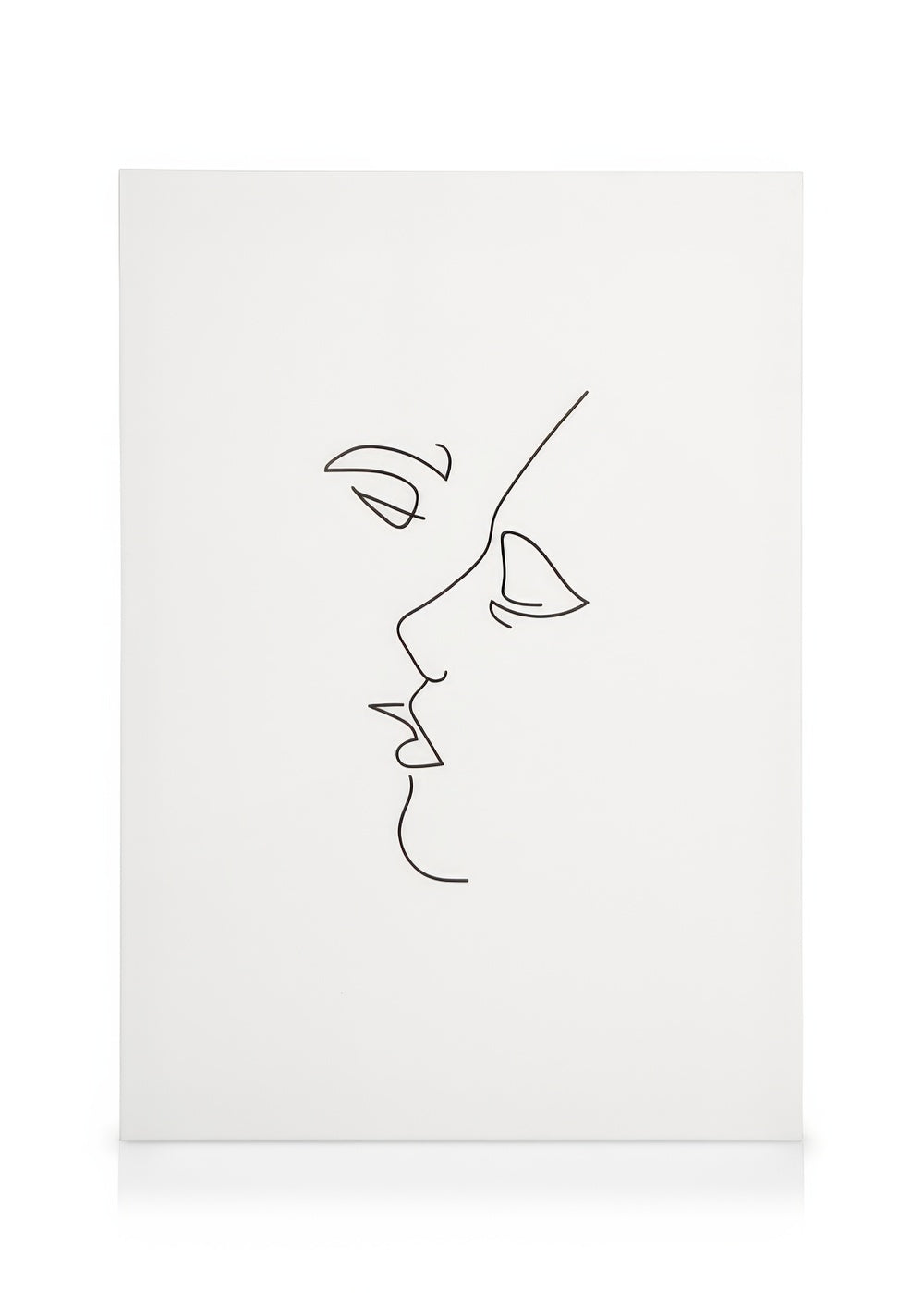 Close Canvas print