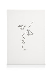 Close Canvas print