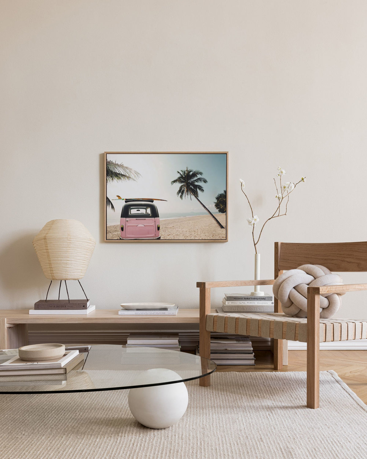 Surf Life Canvas print