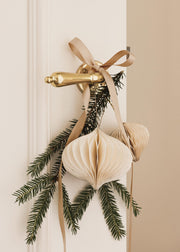 Decorated Door Print