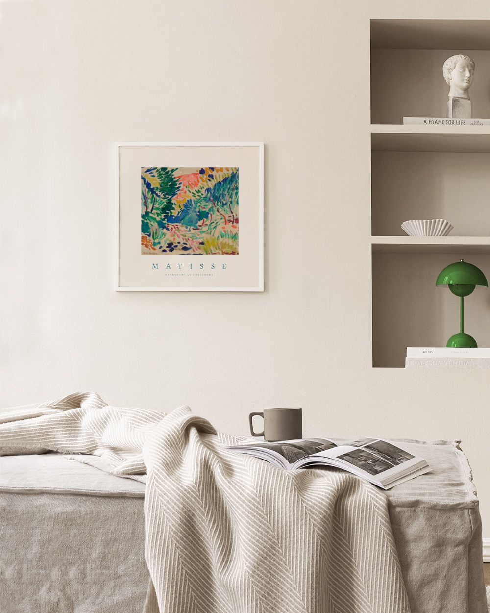 Matisse - Landscape at Collioure Print