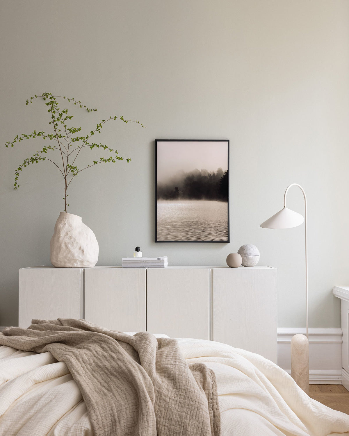 Fading Light No3 Canvas print