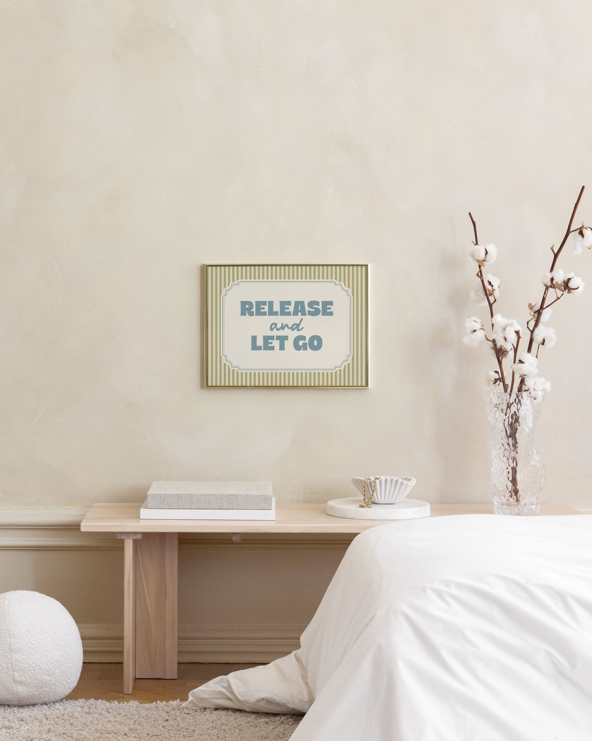 Release and Let Go Print