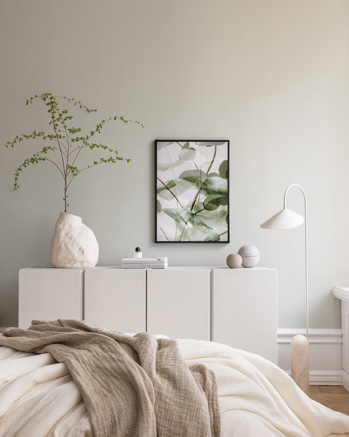 Eucalyptus Shades No1 Canvas print