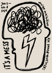 It's a Mess Print