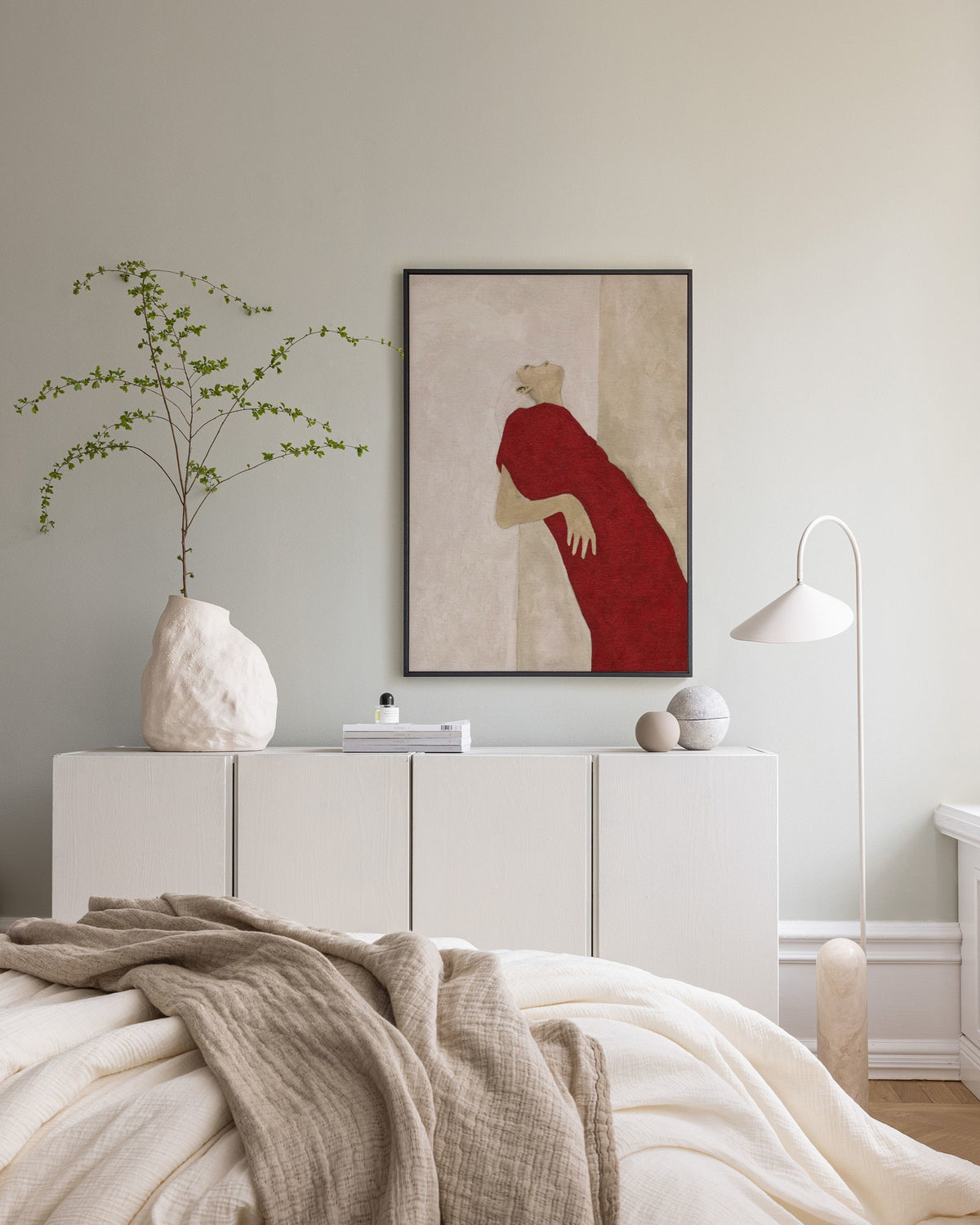 Eileen Canvas print