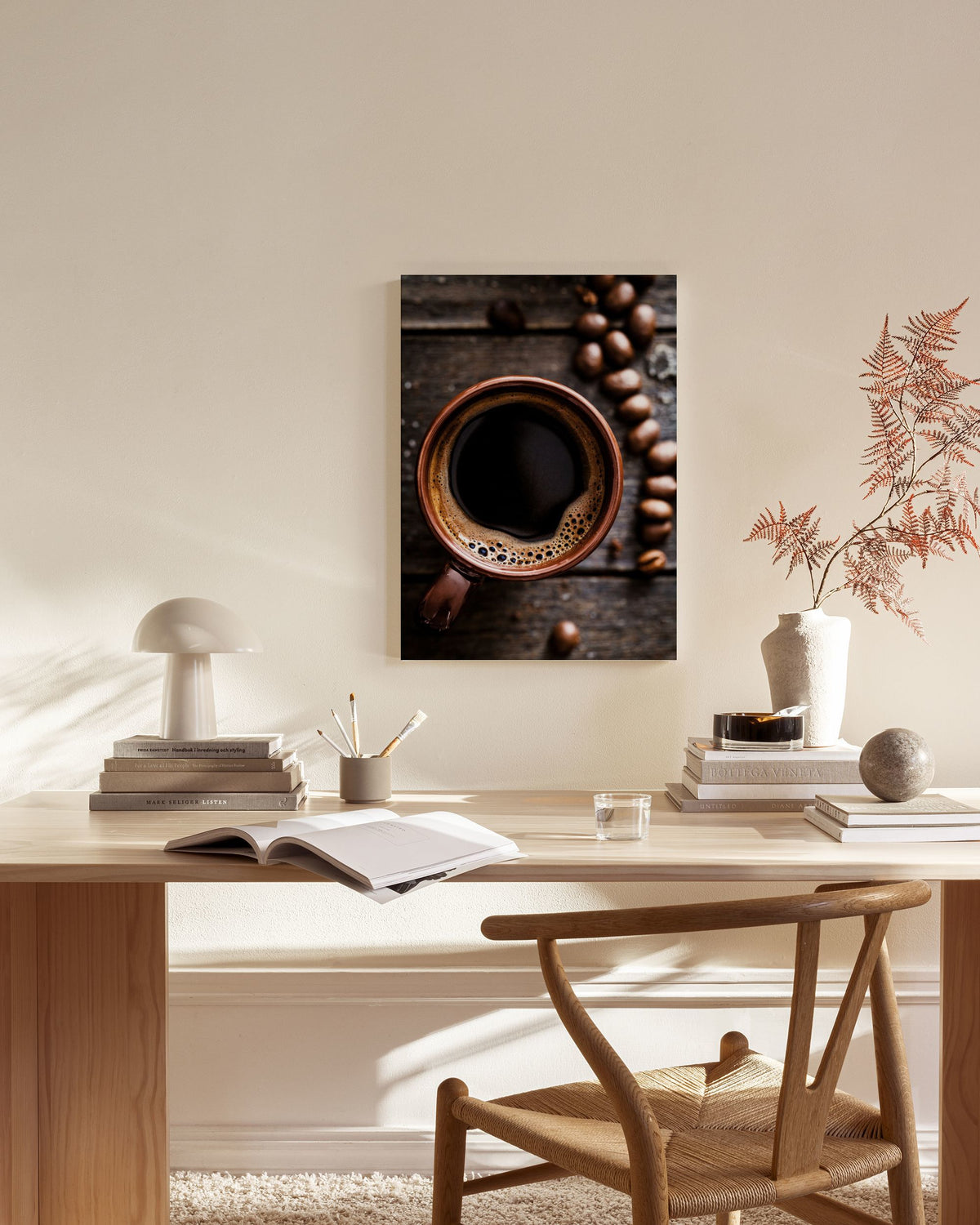 Freshly Brewed Canvas print