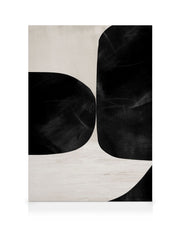 Dan Hobday - Night No2 Canvas print