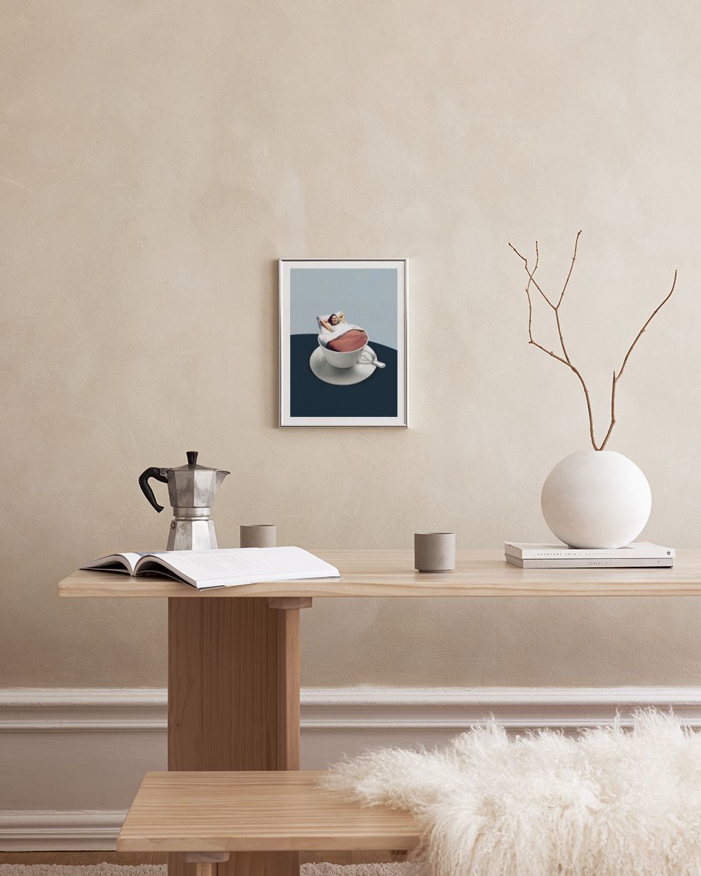 Maarten Leon - Morning Rituals Print