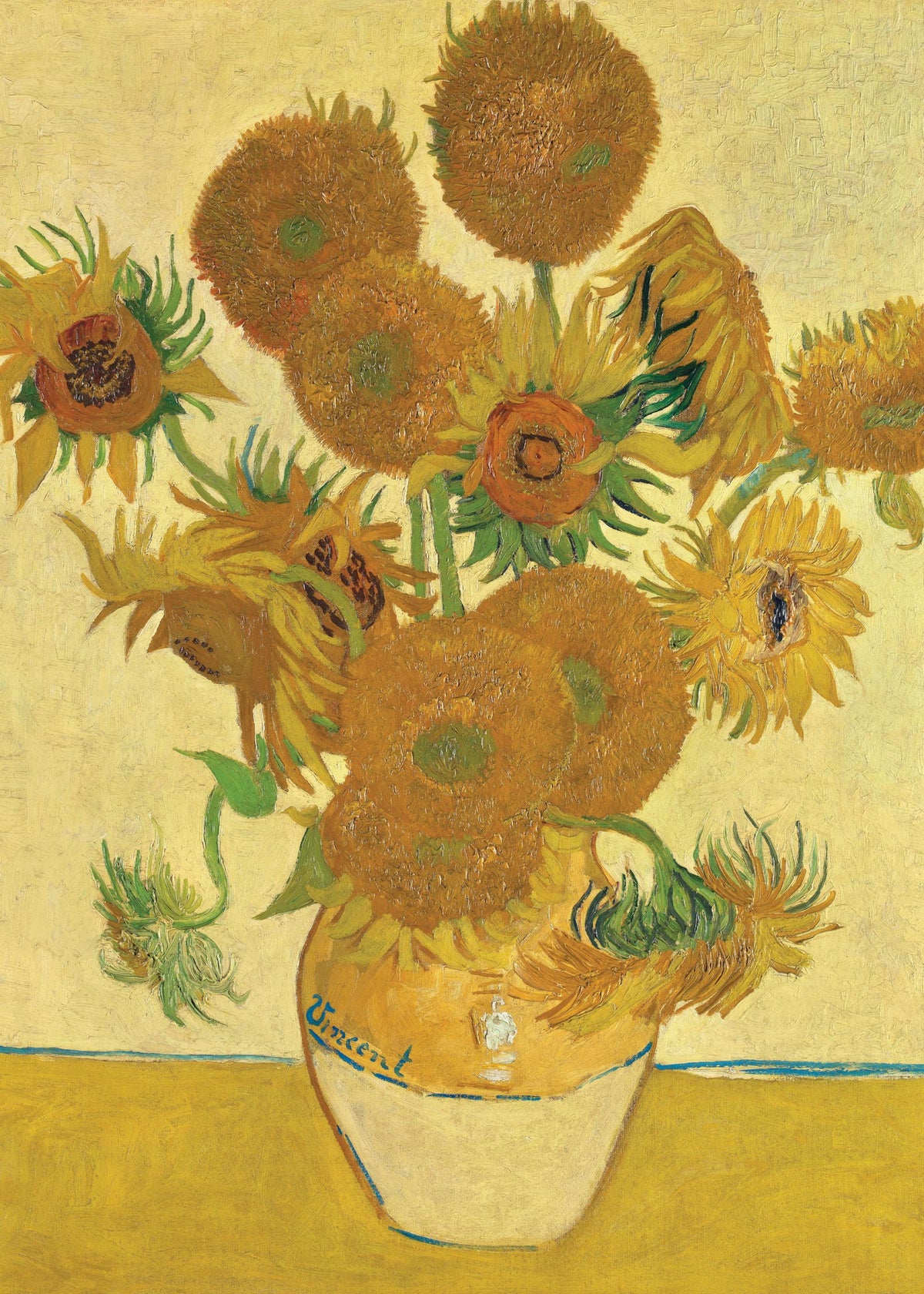 Van Gogh - Sunflowers Print