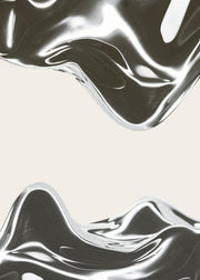 Smooth Metallics No2 Print