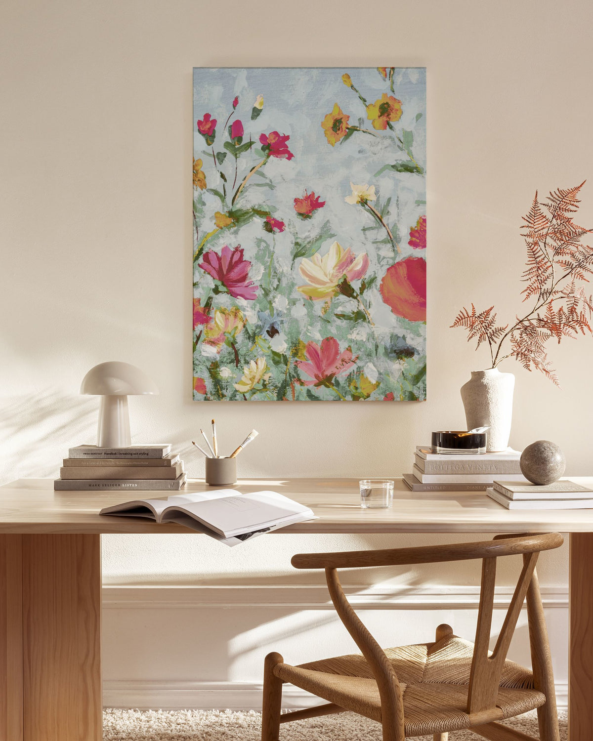 Exposition D'art No2 Canvas print