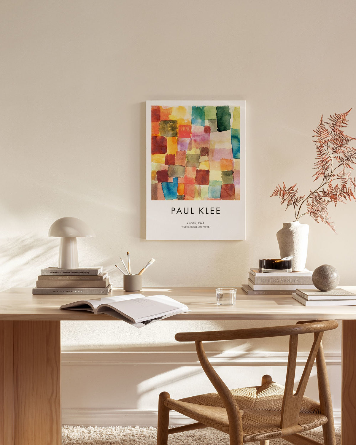 Paul Klee - Untitled Canvas print