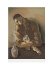 Mikuláš Galanda - Drunkard Canvas print
