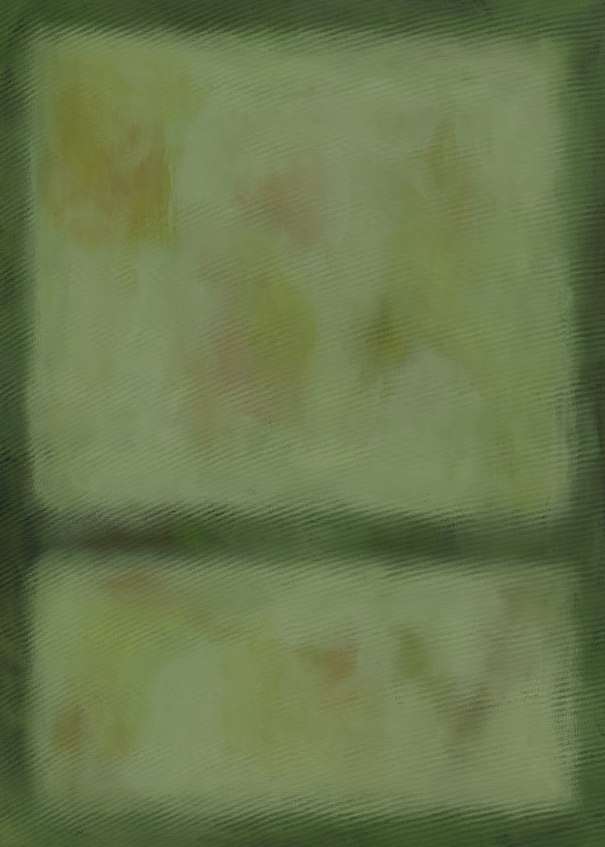 Division in Green Print