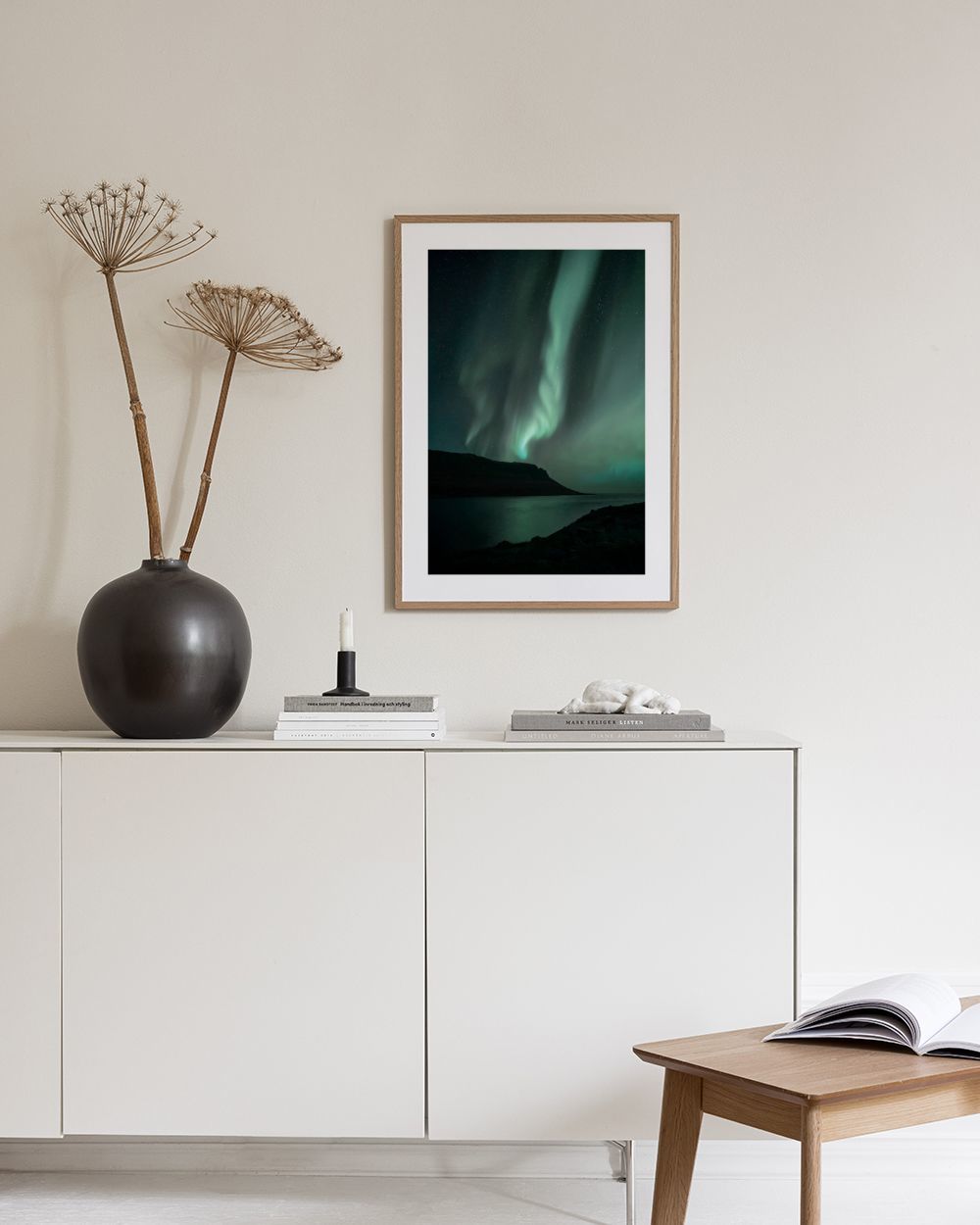 Iceland Northern Lights Print