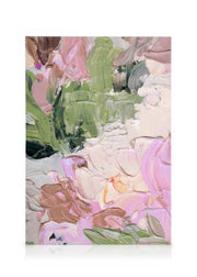 Flowers in Paint No2 Canvas print