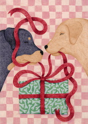 Feliz Navidogs Print