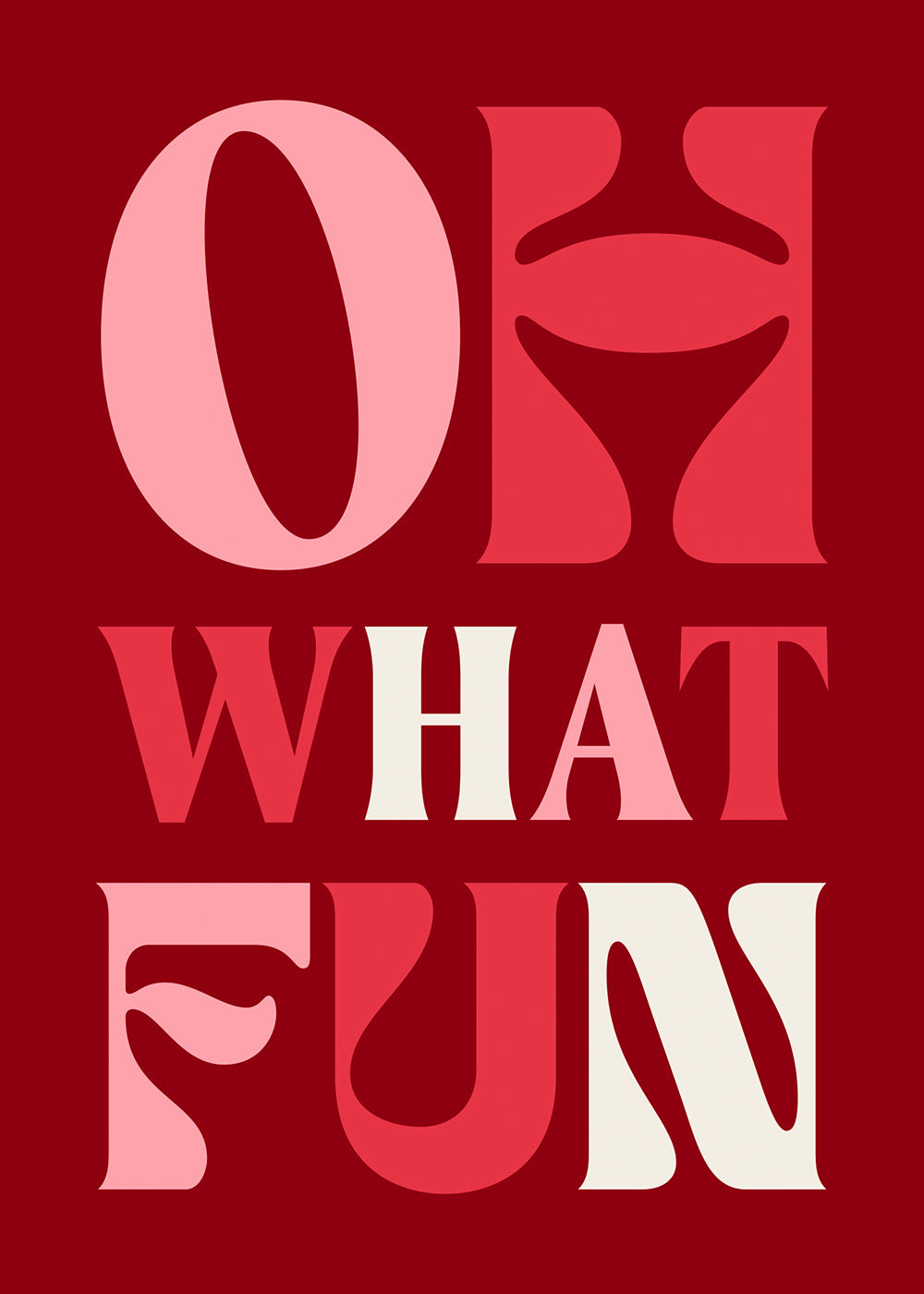 Oh What Fun Print