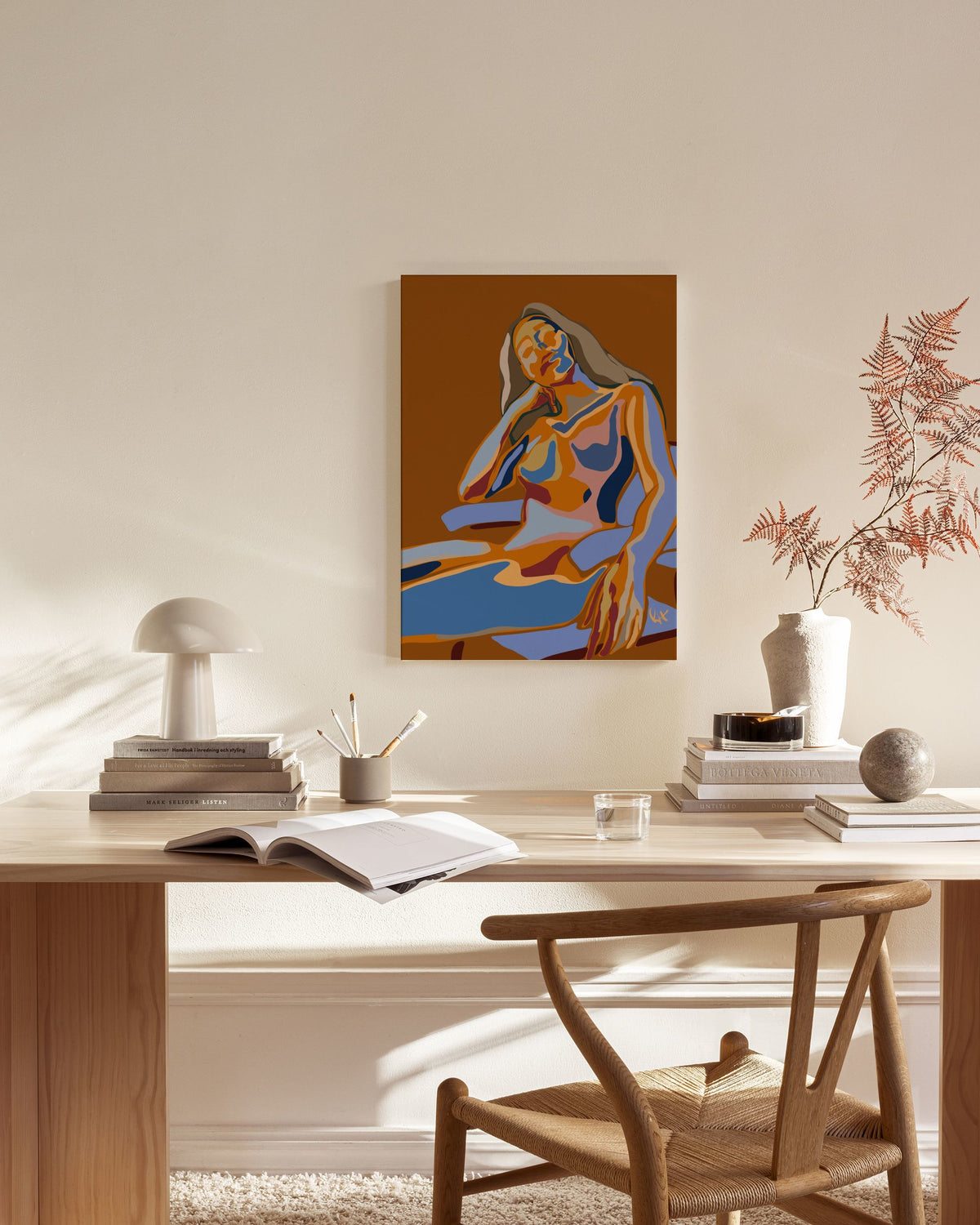 KH Studio - It’s Chemical Canvas print