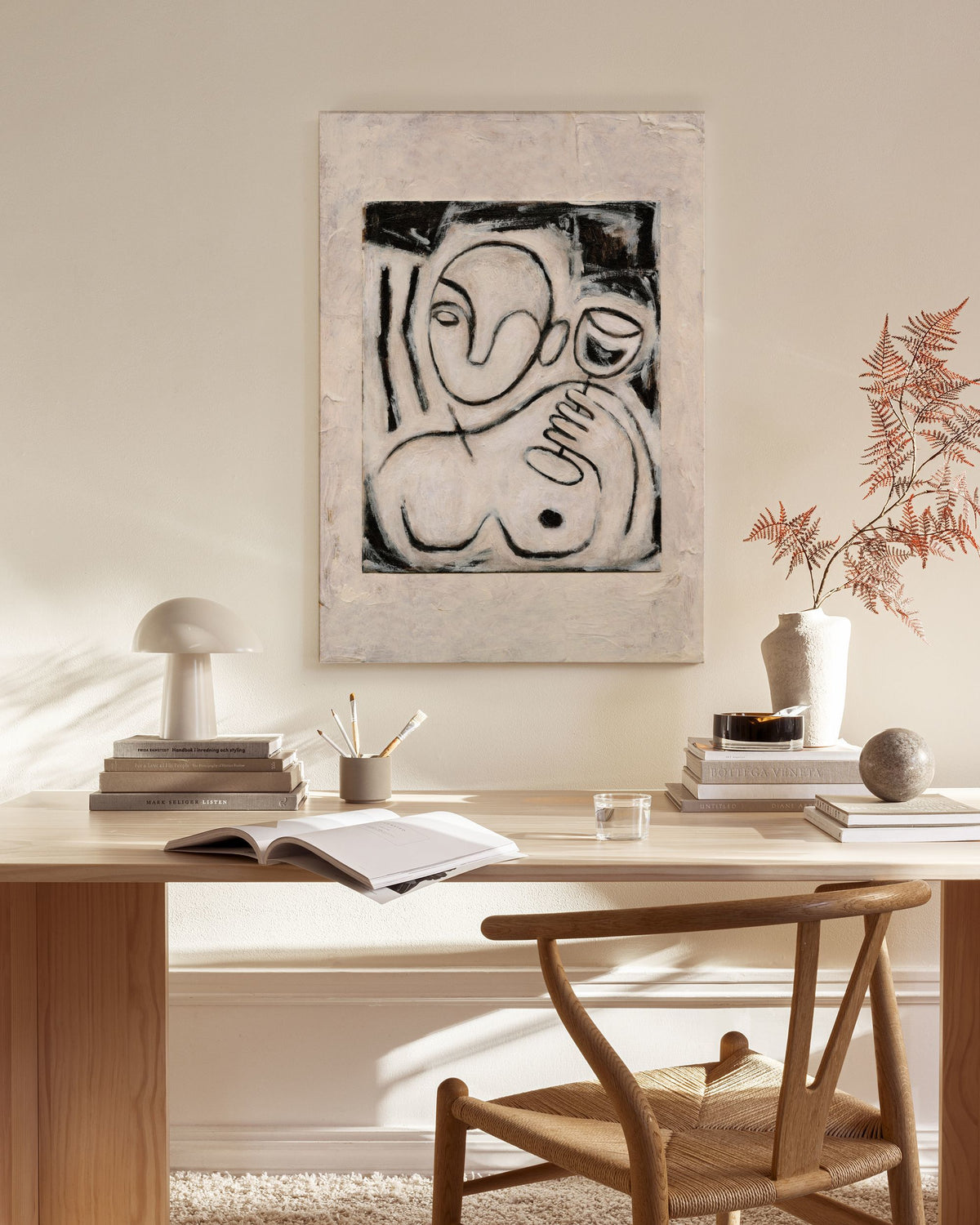 Whispers and Wine Canvas print