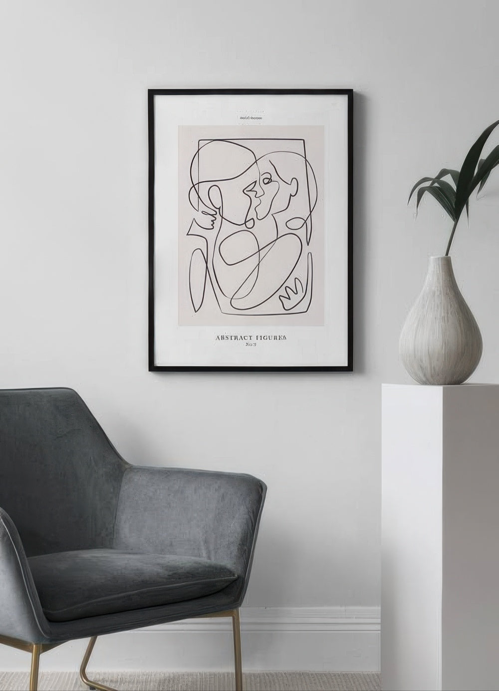 Abstract Figures No2 Print