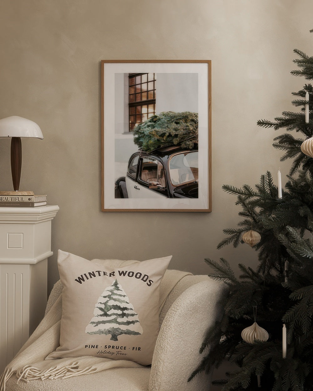 Holiday Ride Print